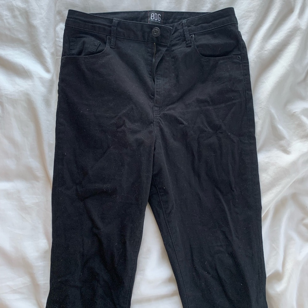 Black BDG skinny jeans NEVER WORN